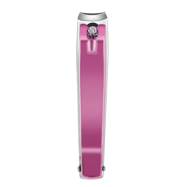 FOCSTAR Promotional Gifts Colorful Cheap Carbon Steel Nail Clipper Cutter Toenail Clippers with Nail File (BT2058)