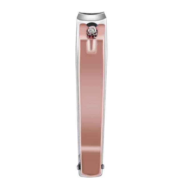FOCSTAR Promotional Gifts Colorful Cheap Carbon Steel Nail Clipper Cutter Toenail Clippers with Nail File (BT2058)
