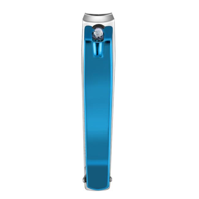 FOCSTAR Promotional Gifts Colorful Cheap Carbon Steel Nail Clipper Cutter Toenail Clippers with Nail File (BT2058)