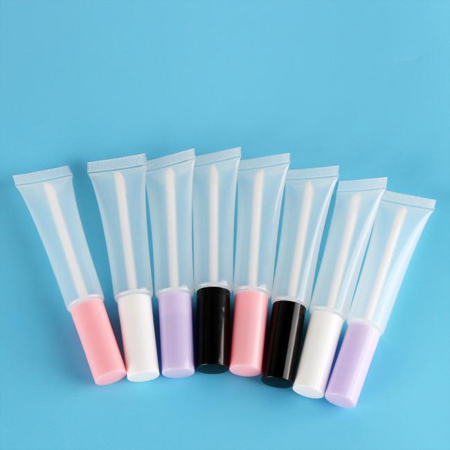 Lip gloss tube manufacturing details