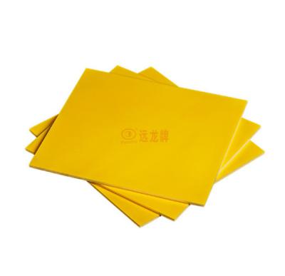 China Good Printability A3 Size Foam Board Yellow Light Weight Indoor Use for sale