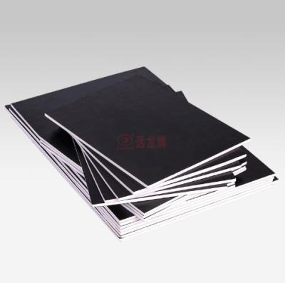 中国 長方形印刷できるKTの泡板90*240cm 10mm黒い泡板 販売のため