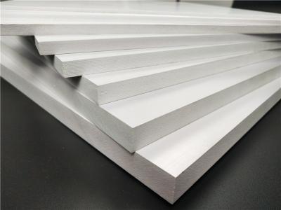 China Placa da espuma do PVC de Matte Surface High Density 10mm 12mm para o modelo arquitetónico à venda