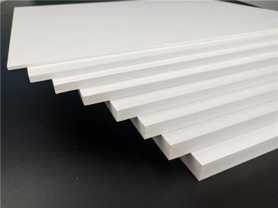 China 0.32g/Cm3 High Density PVC Foam Board For Advertising Fading Resistant for sale