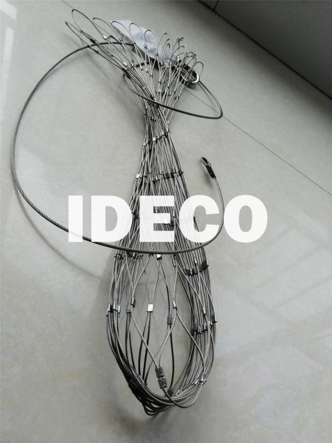 Drop Safe Nets, Secondary Retention for Lights, Floodlight Safety Net, Drops Prevention, Drops Netting 0