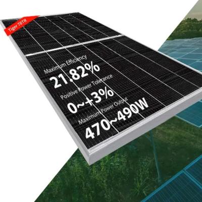 China painel solar das células solares da eficiência elevada do painel solar 480W 485W 490W de 470W 475W Jinko à venda
