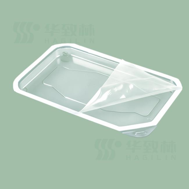 Easy peel film application in pharmaceutical packaging