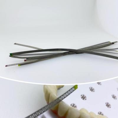 China Non Disposable Diamond Dental Strips For Clinical Application for sale