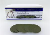China Disco dental do corte do carboneto de silicone de Diamond Discs 25000 RPM do laboratório verde à venda