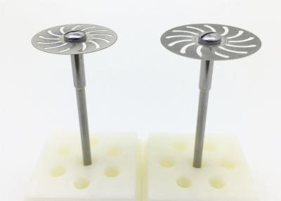 China 0.12m m electrochaparon a Diamond Discs Whirlwind Super Thin flexible para la porcelana en venta