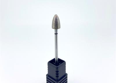 China Tungsten Steel Sintered Diamond Bur With No Coating Cross Cut Tooth Type for sale