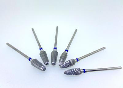 China Amoladora dental For Crown de Diamond Burs Sharp Tungsten Carbide del borde recto en venta