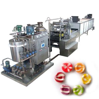 China Automatic Hard Candy Making Machine Depositing Line for sale
