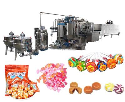 China Fully Automatic Hard Candy Making Machine for sale
