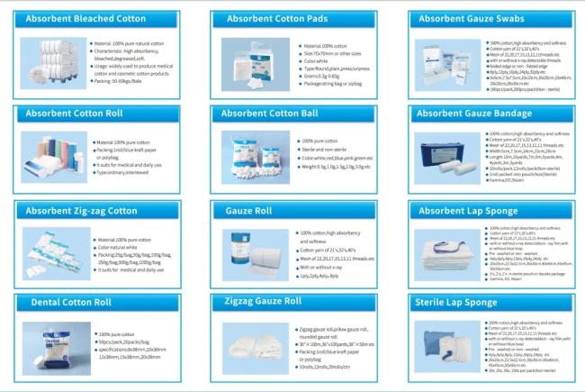 Dental Cotton Balls Pure White Absorbent Hygienic Disposable Medical Disposable Wool Pellet 4