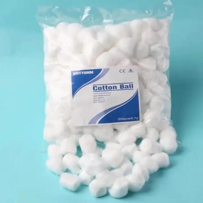 Cotton Ball Wholesale Medical Sterile Organic Cotton Balls Cotton Wool Balls Bulk 1