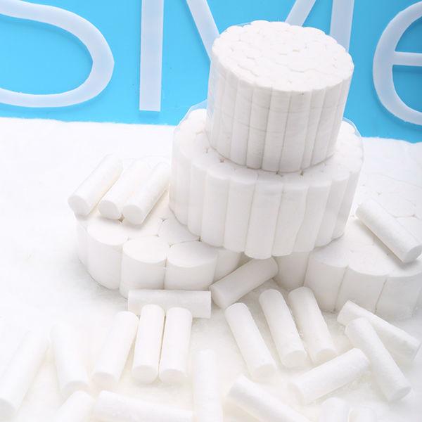 100% Cotton Disposable Absorbent Medical Tampon Dental Cotton Roll 1