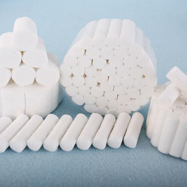 100% Cotton Disposable Absorbent Medical Tampon Dental Cotton Roll 3