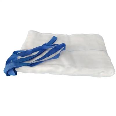 China Prewashed Wound Dressing Medical Cotton Gauze Swab Sterile Lap Sponge Abdominal Pad 40*40cm for sale
