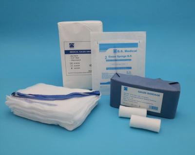 China Non Sterile Absorbent Cotton Gauze Swabs Gauze Sponge Medical Gauze Bandage Gauze Roll à venda