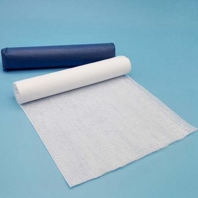 China Disposable 100% Cotton Surgical Dressing Jumbo Gauze Roll Medical Gauze Roll for sale