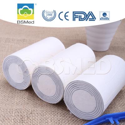 中国 100%の高水吸収の純粋な性質の綿のガーゼの包帯ロール 販売のため