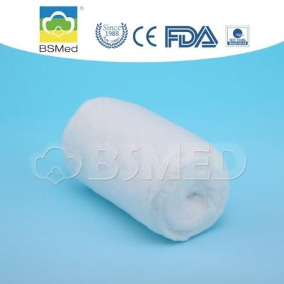 中国 消費可能な綿の包帯ロール、外科綿ロール13 - 16mm繊維の長さ 販売のため