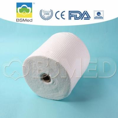 China Professional Medical Cotton Wool Roll Odorless 85 - 93 Whiteness For Wound Care for sale