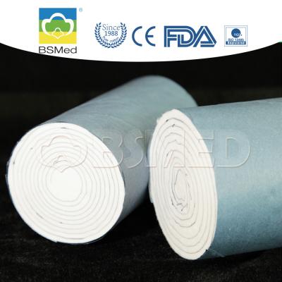 China 4000g Medical Cotton Wool Roll High Absorbency Surgical Cotton Roll for sale