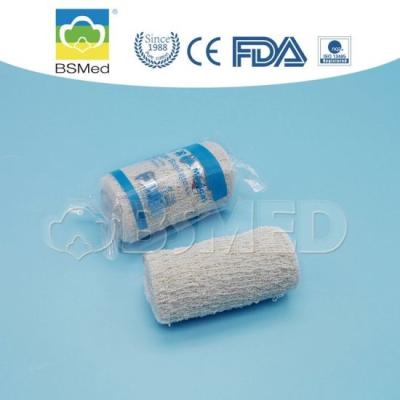 China Elastische medizinische Röhrenkreppapierbinde, medizinische klebende Kreppapierbinde zu verkaufen