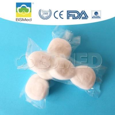 China White Reinforced Cotton Coil Sliver , Medical Cotton Wool 5.5 - 7.5 PH Value for sale