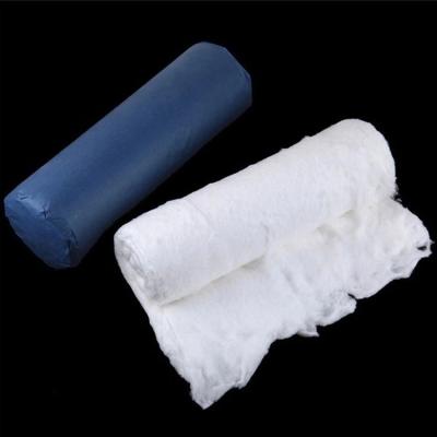 China Wound Dressing Medical Absorbent Cotton Wool Roll for sale