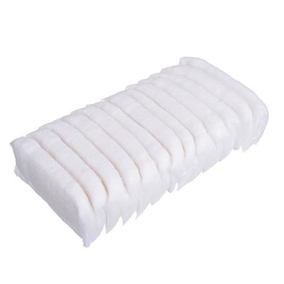 China Medical Bleached Disposable Zig Zag Cotton Wool Pleat for sale