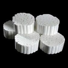 中国 Dental Medical Cotton Roll 100% Cotton Wool Surgery Medical Disposable Absorbent Dental Cotton 販売のため