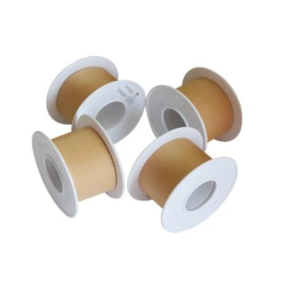China Acrylic Acid Glue Adhesive Class I 4y Medical Silk Tape for sale