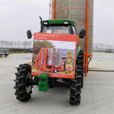 China 3600kg 60HP 28000m3/H Mobile Grain Dryer For Farm for sale