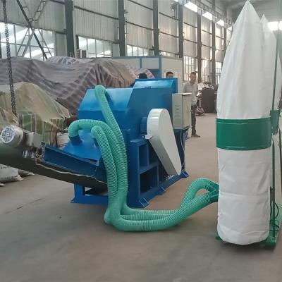 China Waste Cardboard 1600kg 2t/H Waste Paper Crushing Machine for sale