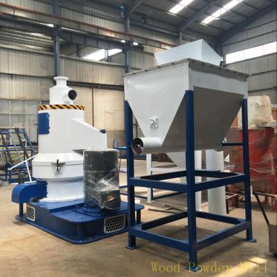 China 72 Cutters 100 Mesh 380v 3300r/Min Wood Powder Mill for sale