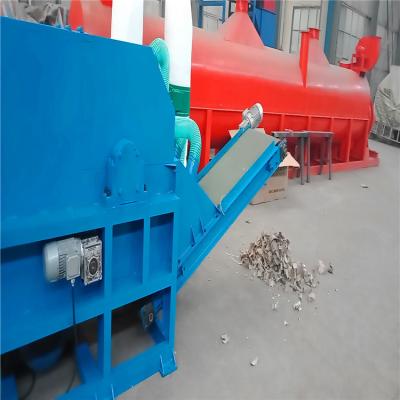 China Large Scale 560r/Min 3t/H Paper Core Shredder for sale
