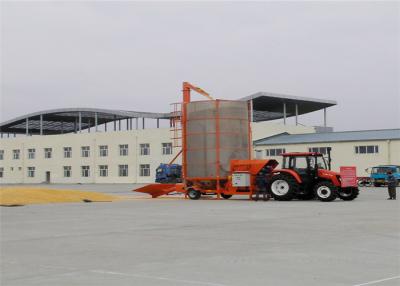 China elevación hidráulica móvil del secador de grano del lote del depósito de gasolina 580L 80HP en venta