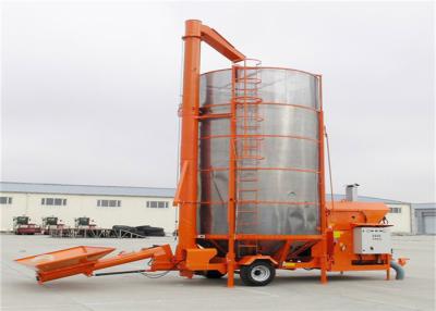 China Peanuts 510*248*258cm 60HP Continuous Grain Dryer for sale