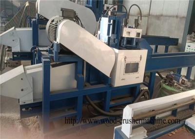 China Wood Sawdust Making Machine From Firewood Wooden Scrap for sale