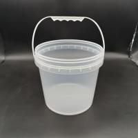 Quality Polypropylene 20 Litre 25 Litre Bucket With Lid Customized Logo for sale