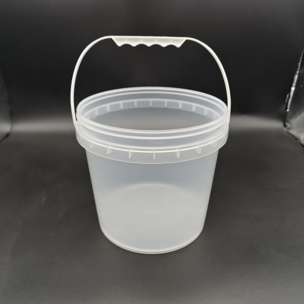 Quality Polypropylene 20 Litre 25 Litre Bucket With Lid Customized Logo for sale