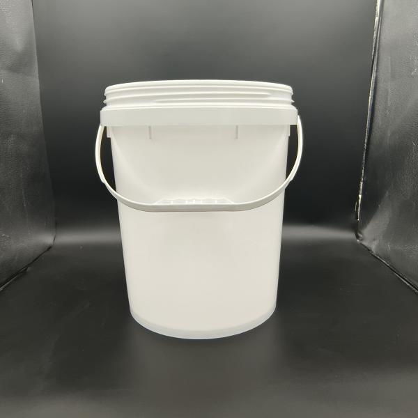 Quality Food Grade PP Plastic Bucket Industrial Polypropylene Buckets High Impact Resistance for sale