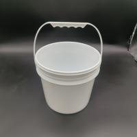 Quality Polypropylene Plastic Paint Bucket With Lid for Chemical Industry for sale