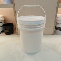 Quality 20 Liter PP Plastic Pail Bpa Free 5 Gallon Bucket With Lid for sale