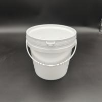 Quality PP HDPE Recyclable Food Grade Plastic Buckets 1L-5L Capacity Acid And Alkali for sale