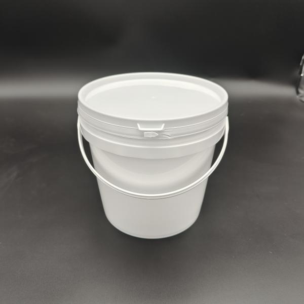Quality PP HDPE Recyclable Food Grade Plastic Buckets 1L-5L Capacity Acid And Alkali Resistance for sale