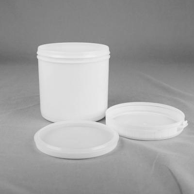 China Polietileno / polipropileno de alta densidad 20 litros de cubo con tapa para almacenamiento de productos químicos en venta